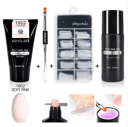 Venalisa Poly Nail Gel Kit Nail