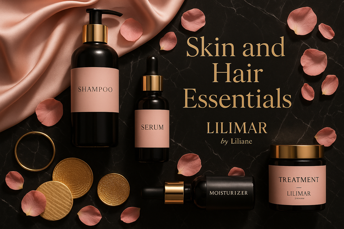 write Skin and Hair Essentials