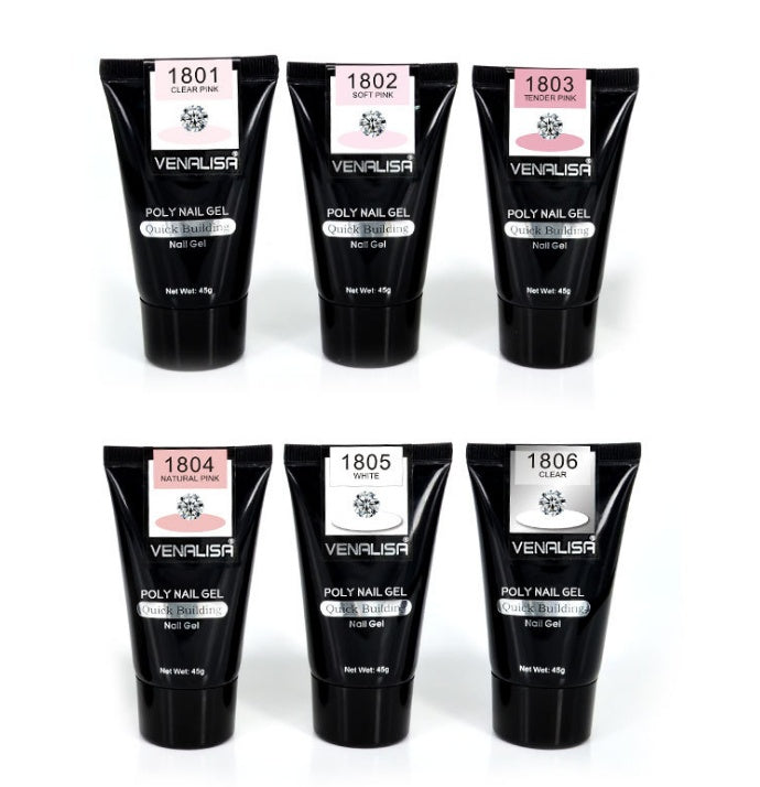 Venalisa Poly Nail Gel Kit Nail