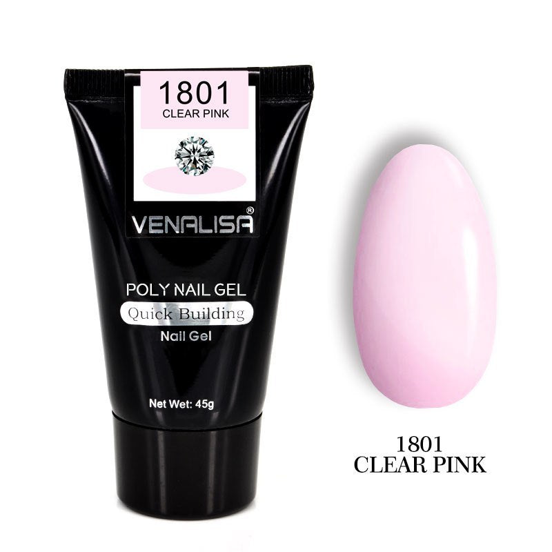 Venalisa Poly Nail Gel Kit Nail