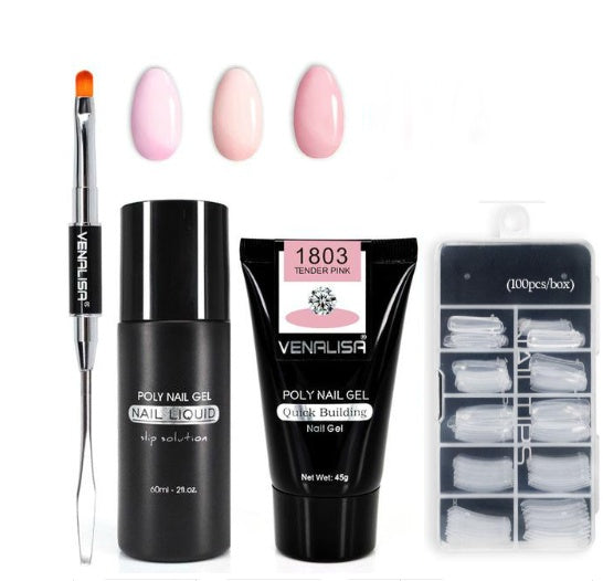 Venalisa Poly Nail Gel Kit Nail