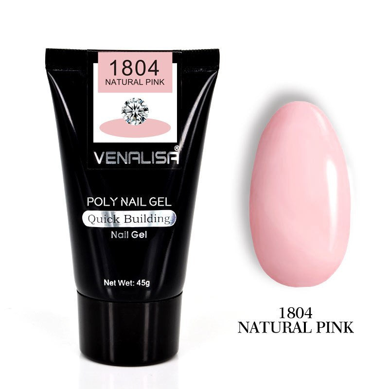 Venalisa Poly Nail Gel Kit Nail