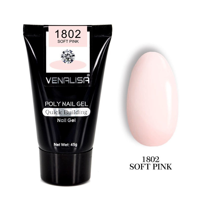 Venalisa Poly Nail Gel Kit Nail