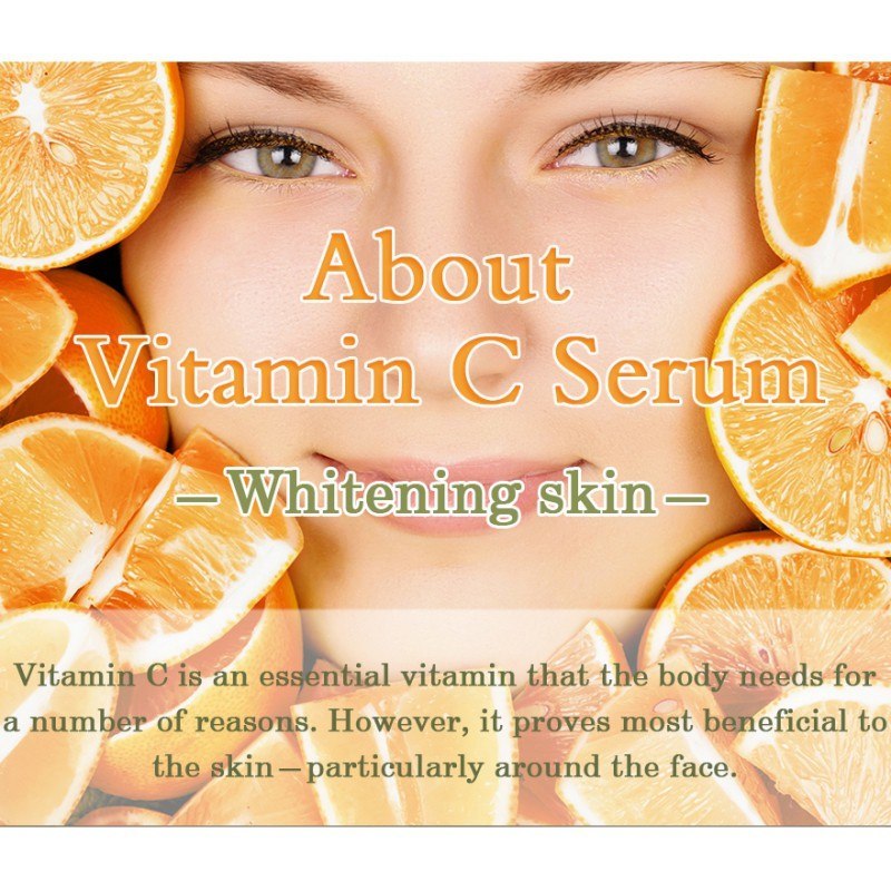 Serum Vitamin C Facial Serum