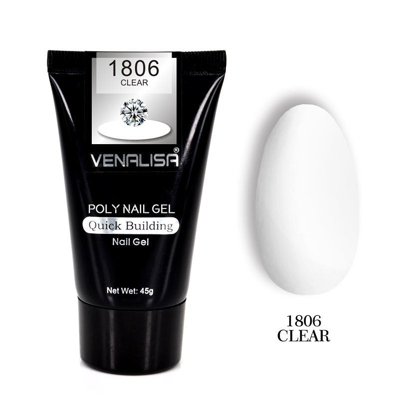 Venalisa Poly Nail Gel Kit Nail