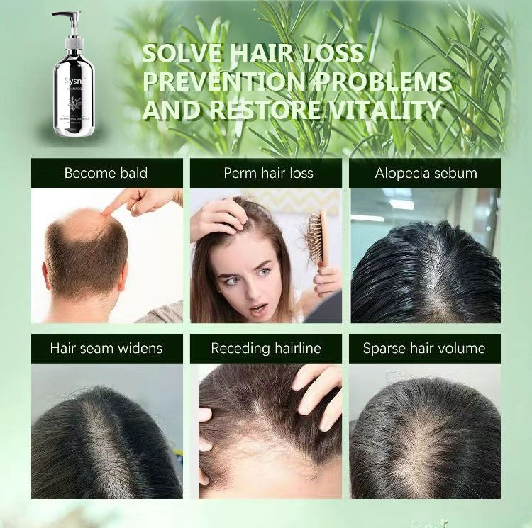 Sysni Organic Rosemary Shampoo and Tea Tree Special Shampoo