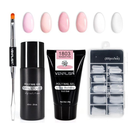 Venalisa Poly Nail Gel Kit Nail