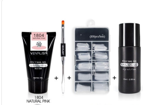 Venalisa Poly Nail Gel Kit Nail