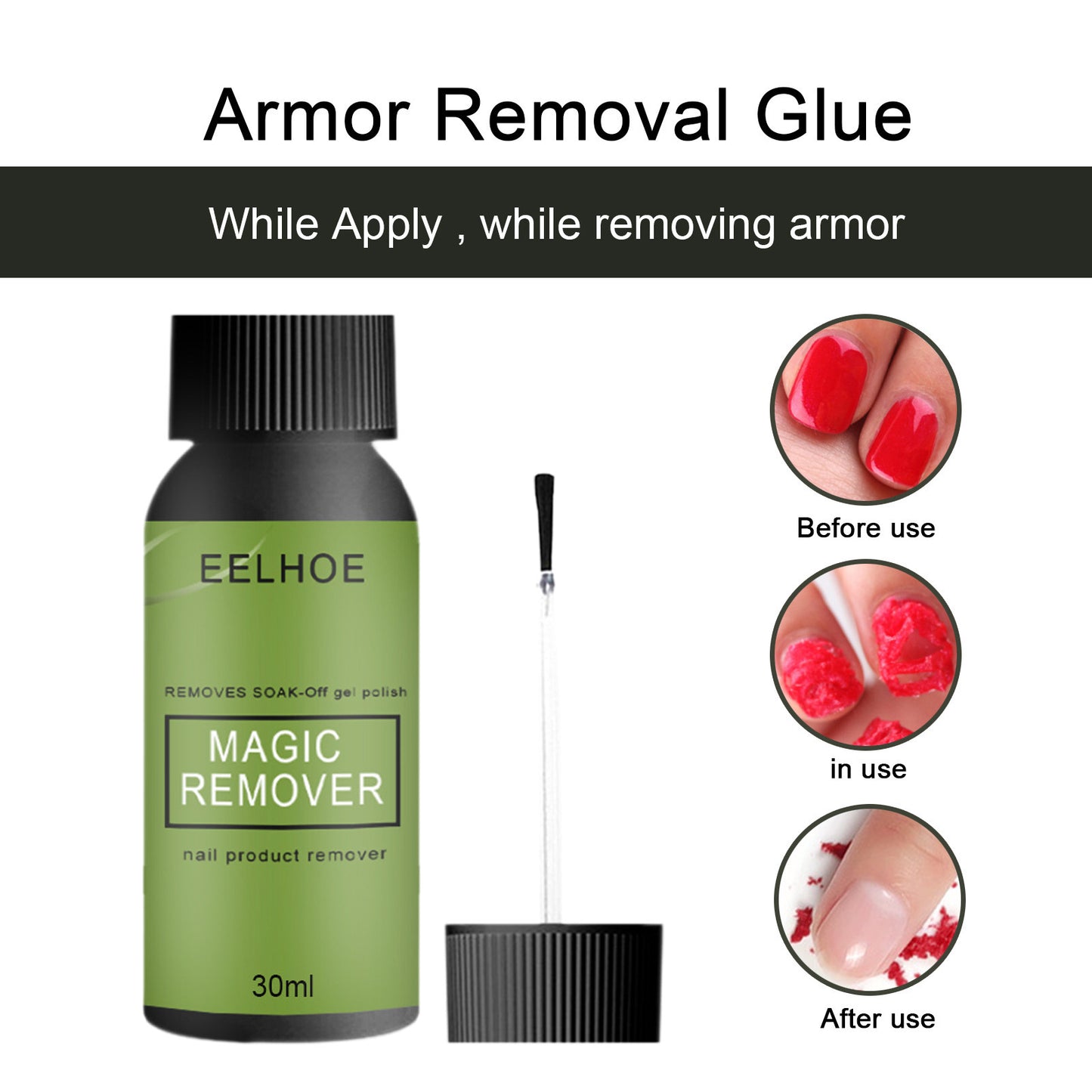 Gel Nail Remover For Nail Beauty Shop Easy Nail Remover