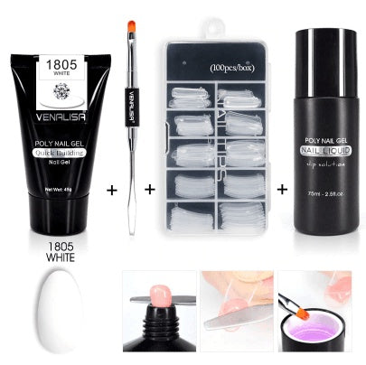 Venalisa Poly Nail Gel Kit Nail