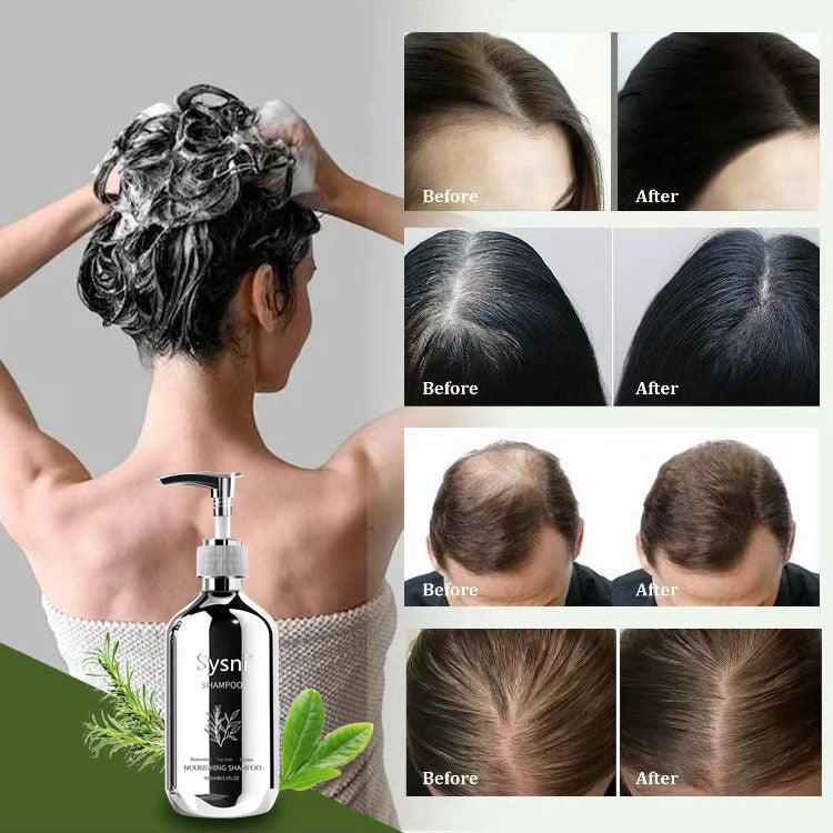 Sysni Organic Rosemary Shampoo and Tea Tree Special Shampoo