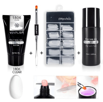 Venalisa Poly Nail Gel Kit Nail