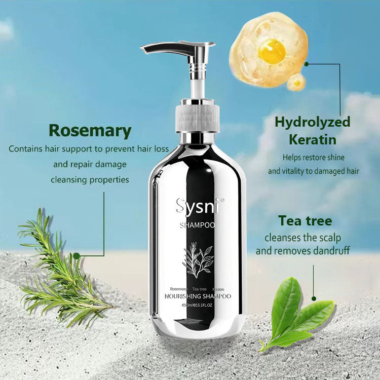 Sysni Organic Rosemary Shampoo and Tea Tree Special Shampoo