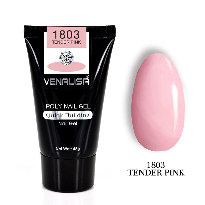 Venalisa Poly Nail Gel Kit Nail