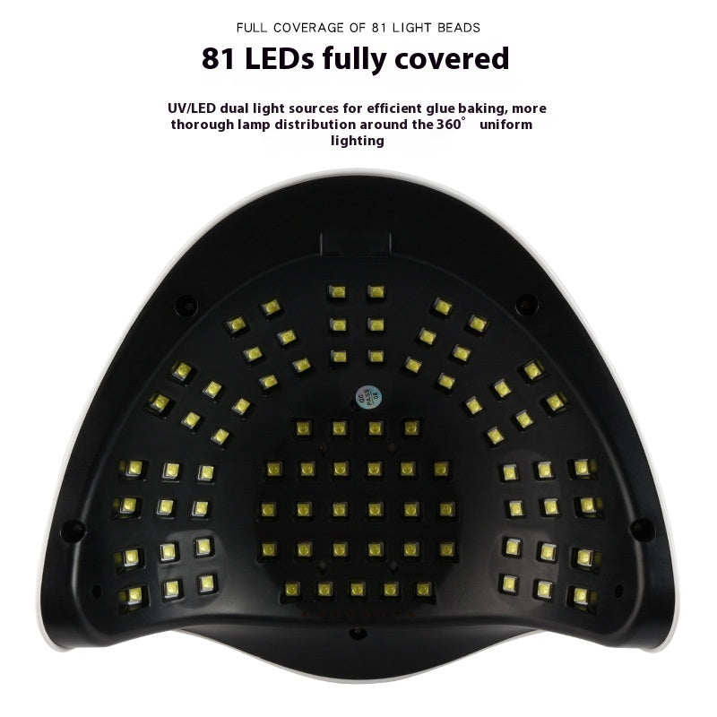 Nails Phototherapy Lamp Light Quick-drying High Power