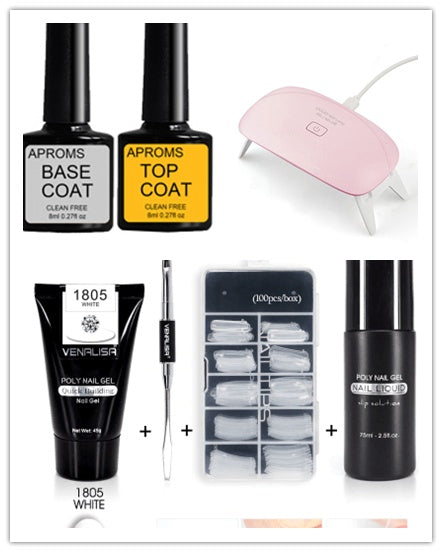 Venalisa Poly Nail Gel Kit Nail
