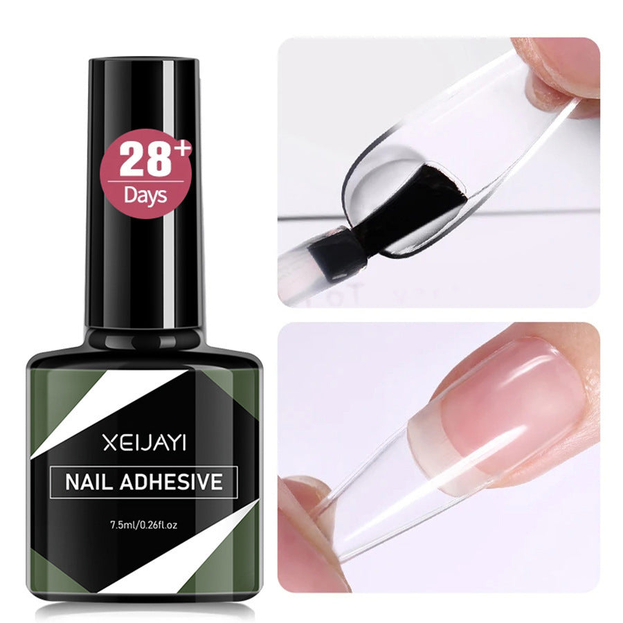 XEIJAYI Nail Art Adhesive Nail Tip Gel