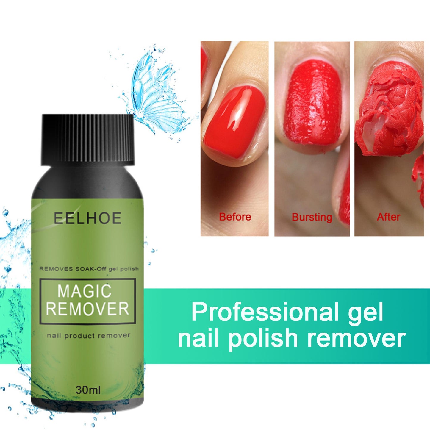 Gel Nail Remover For Nail Beauty Shop Easy Nail Remover