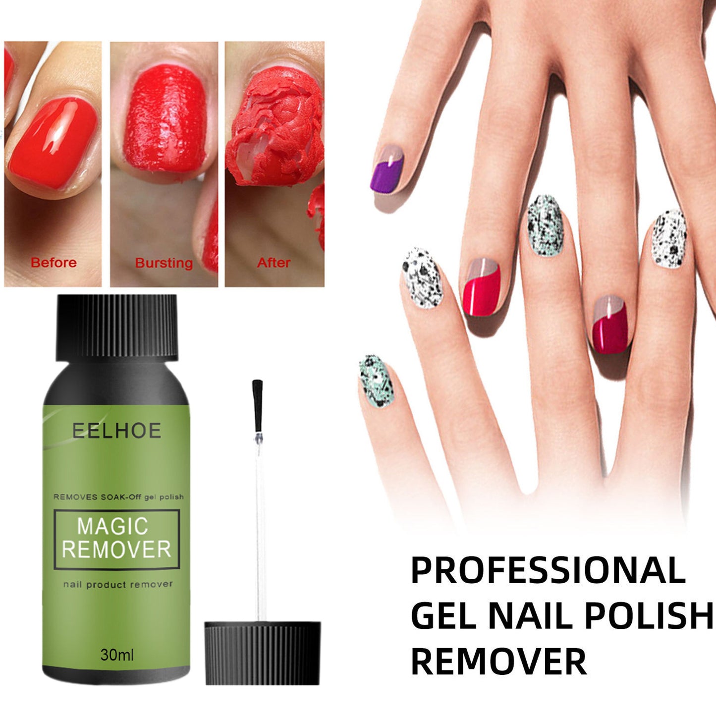 Gel Nail Remover For Nail Beauty Shop Easy Nail Remover