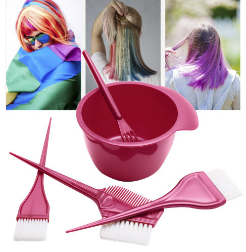 Three-Piece Hair Dye Kit