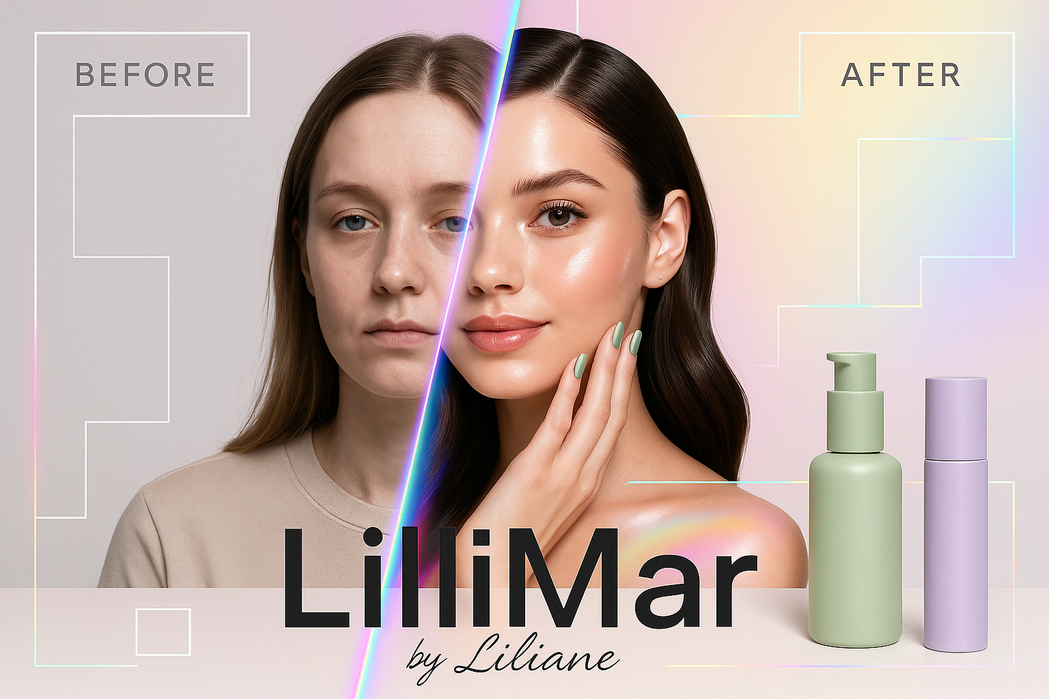 add LiliMar  and in cursive by Liliane
