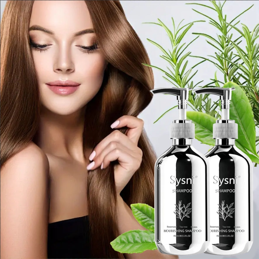 Sysni Organic Rosemary Shampoo and Tea Tree Special Shampoo