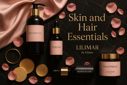 write Skin and Hair Essentials